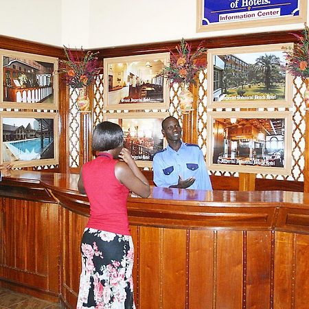 Grand Imperial Hotel 坎帕拉 外观 照片