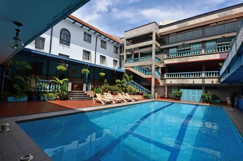 Grand Imperial Hotel 坎帕拉 外观 照片