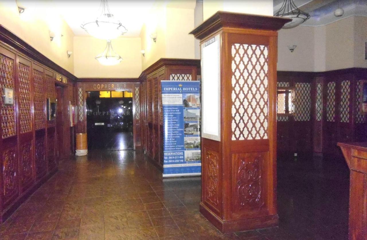 Grand Imperial Hotel 坎帕拉 外观 照片