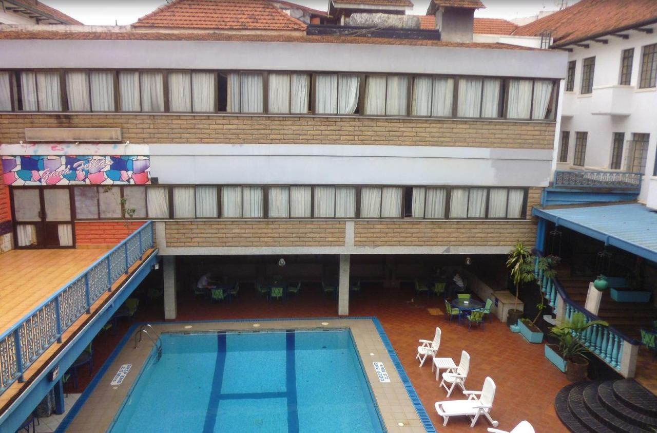 Grand Imperial Hotel 坎帕拉 外观 照片